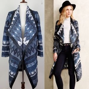 Sam Edelman Tribal Blanket Coat
